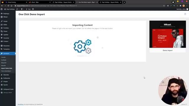 WEB SİTESİ NASIL YAPILIR? "Sıfırdan Wordpress Web Sitesi Oluşturma" #websitesinasılyapılır смотреть онлайн