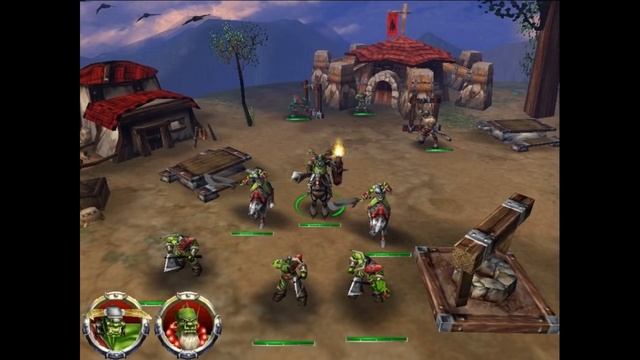 [Забытые Страницы Игростроя] - Warcraft Adventures: Lord of the Clans смотреть онлайн