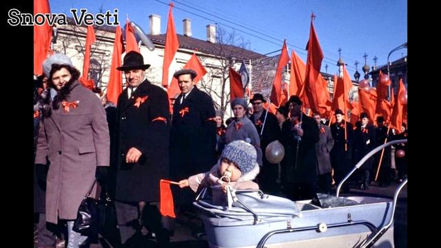 СССР, На первомайских демонстрациях смотреть онлайн