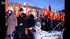СССР, На первомайских демонстрациях