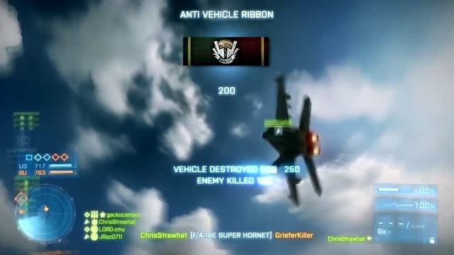 BF3 - Flying vs #1 Pilot in the World! (2.0) смотреть онлайн