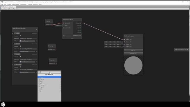 Unity SHADERGRAPH Episode 6: SubGraphs смотреть онлайн