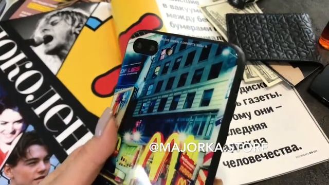 Чехол McDonalds Case WK DESIGN для iPhone 7 Plus/8 Plus ультра тонкий стеклянно-силиконовый смотреть онлайн