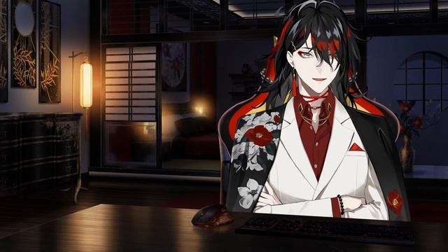 Reading your incredible fanfiction【#Kinfiction】【NIJISANJI EN | Vox Akuma】 смотреть онлайн