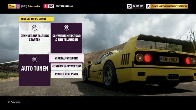 Forza Horizon 5 Retro Supercars ( Ferrari F40 )