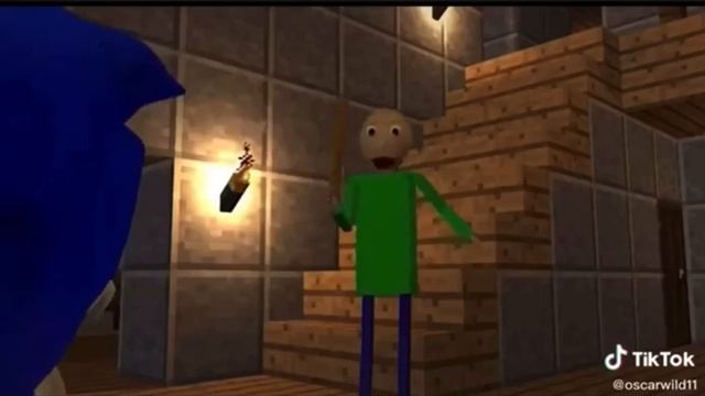 GRANNY vs. BALDI AND SONIC PART 1! RTX Challenge Ft. STEVE GRANNY SPIDER! Minecraft Animation! смотреть онлайн