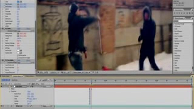 Как сделать лазерный меч в adobe after effects. Урок 2 смотреть онлайн