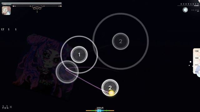 Подоконник - мимо вселенной OSU! (5.69 ⭐) | Accuracy: 93.8% смотреть онлайн