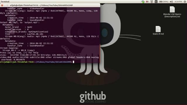 How to Separate Audio from Video Files | FFmpeg - Ubuntu смотреть онлайн