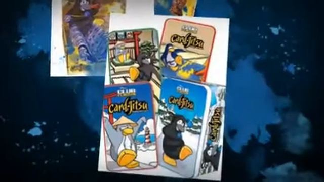 Club Penguin Trading Cards, Starter Packs & Tins смотреть онлайн