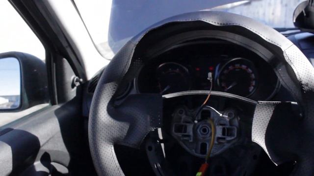 КОЖАНЫЙ РУЛЬ НА ГРАНТУ СВОИМИ РУКАМИ ЗА 1000 Р смотреть онлайн