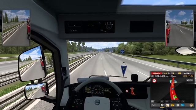 [LIVE] Euro Truck Simulator 2! Вечерний стрим! Покатушки! Общение с чатом! смотреть онлайн
