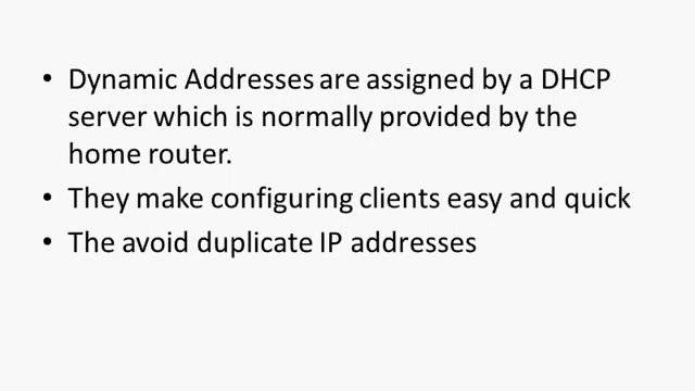 Static vs Dynamic IP Addresses - Beginners Guide смотреть онлайн