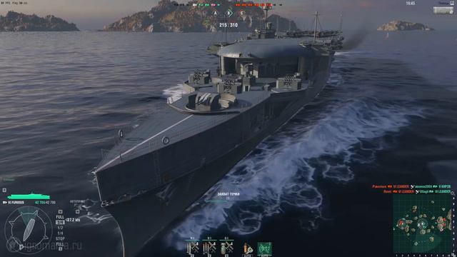 Обзор обновления World Of Warships - Британские авианосцы
