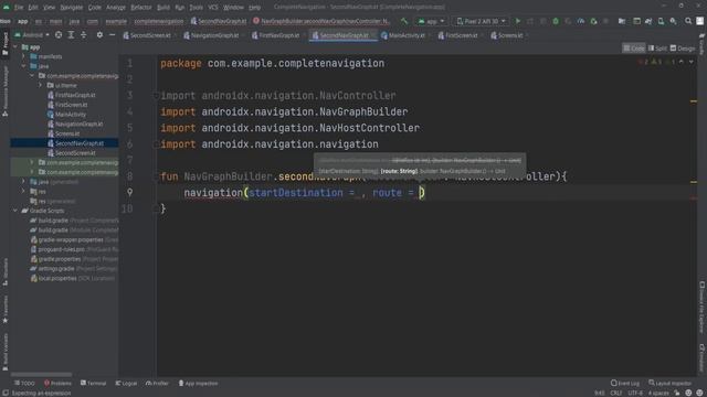 Android Jetpack Compose Navigation Tutorial in Hindi Part 2 смотреть онлайн