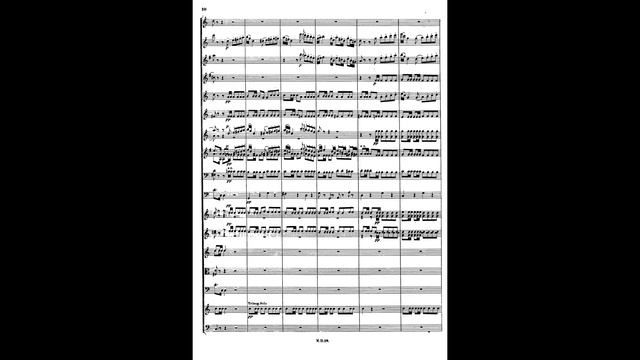 Felix Mendelssohn - Overture for Winds in C Major, Op. 24 смотреть онлайн