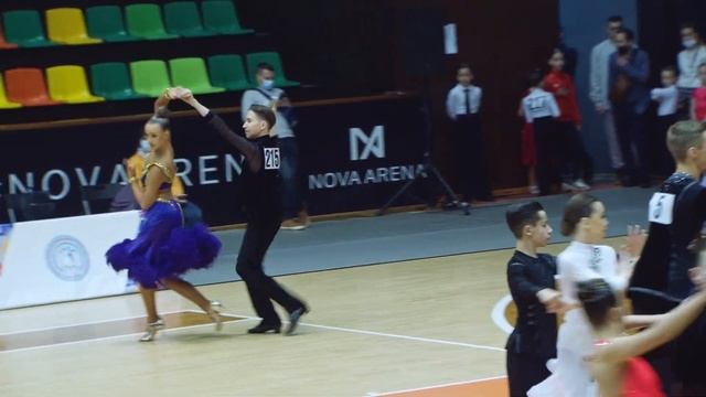 Борзыкин Валерий-Яркина Ксения, Рейтинг-турнир 13.12.2020, samba смотреть онлайн