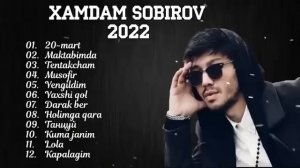 Hamdam sobirov new album 2022 tentakcham