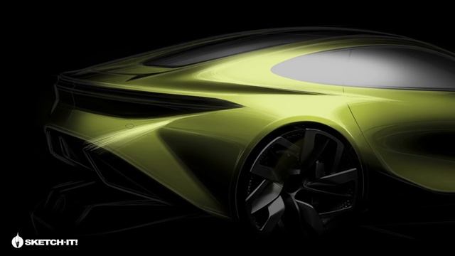 SKETCH-IT! #51 • Automotive rendering смотреть онлайн