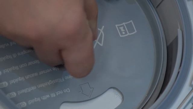 Установка Power Disk в систему Auto Dos в посудомоечной машине Miele смотреть онлайн