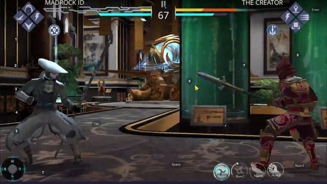 Defeat Insane Selective Memory BOSS THE CREATOR Shadow Fight 3 смотреть онлайн