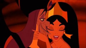 Princess Jasmine cheating on Aladdin