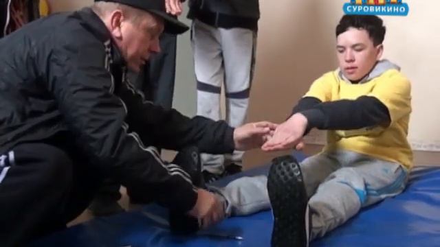 В Суровикино прошли "Президентские состязания" смотреть онлайн