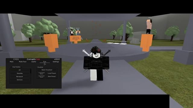 CORRUPTSHUB ROBLOX SHOWCASE | SCRIPT HUB смотреть онлайн