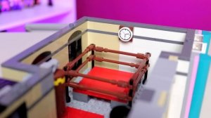 ЛЕГО-закусочная из 60-х (LEGO Creator Expert 10260 + Анимация)