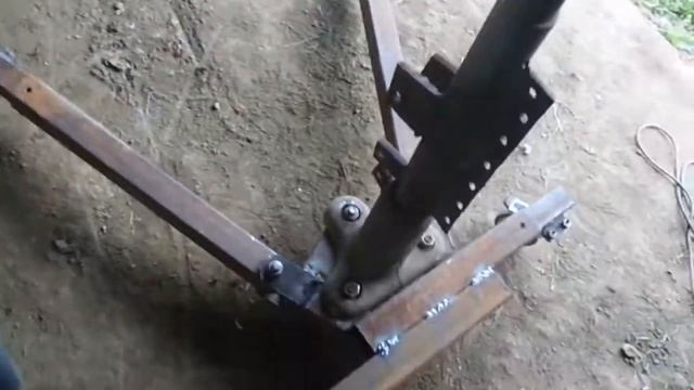 Поворотная стойка финал для ремонта двигателя от авто часть 2 смотреть онлайн