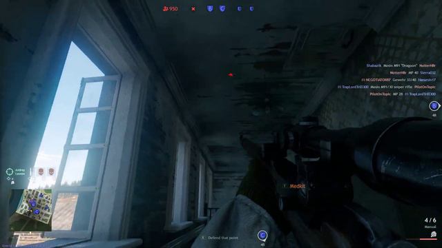 Enlisted - PC - Luftwaffes, Tanks, and Guns! Oh My! смотреть онлайн