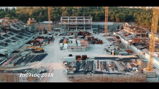 Agia Sofia Stadium - One year later.. смотреть онлайн