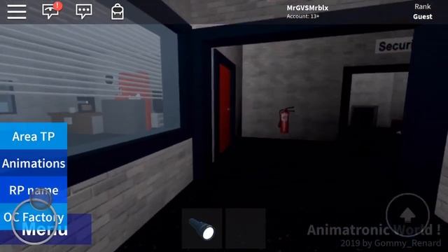 ROBLOX: Animatronic World| New Secret Character (GlitchTrap) смотреть онлайн