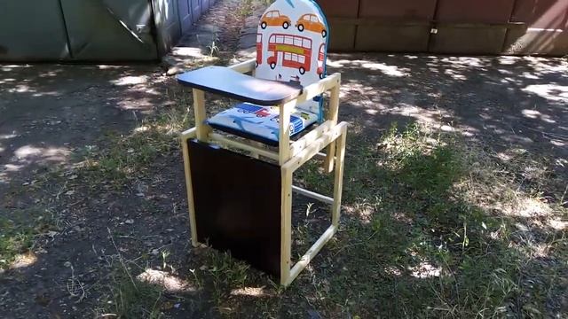 Стульчик для кормления своими руками!! Как сделать стульчик??? смотреть онлайн