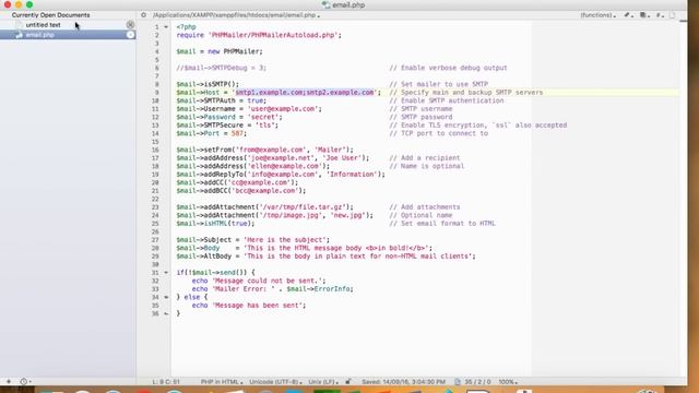 How to Use PHPMailer in Simple Way смотреть онлайн