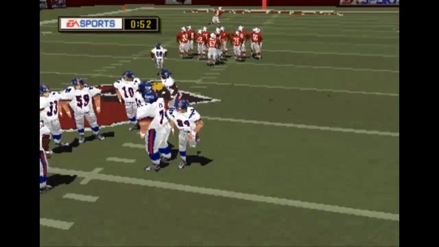 Madden NFL 2000 (PlayStation) смотреть онлайн