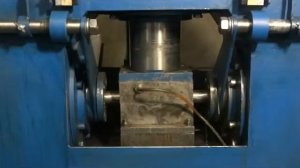 Производство тройников методом гидроштамповки. Пресс ПГФ - 33/Hydroforming tee machine