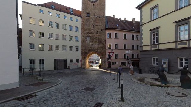 Landsberg am Lech, Germany Walking tour 4K. [September 2022] смотреть онлайн