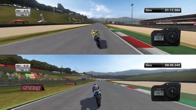 MotoGP™14 PS4 Split screen 500cc Gameplay HD! смотреть онлайн