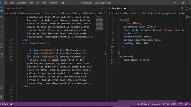 1.6 Full Stack Web Development -Basic HTML & CSS (Margin, Padding, Float, Display) смотреть онлайн