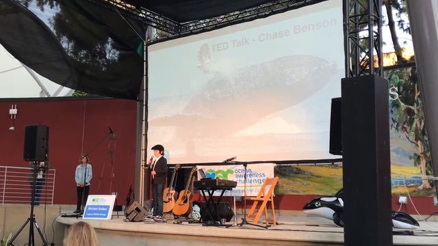 Chase Benson's TED Talk | Ocean Awareness Challenge смотреть онлайн