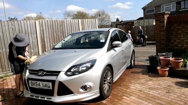 My Ford Focus zetec s car wash time lapse смотреть онлайн