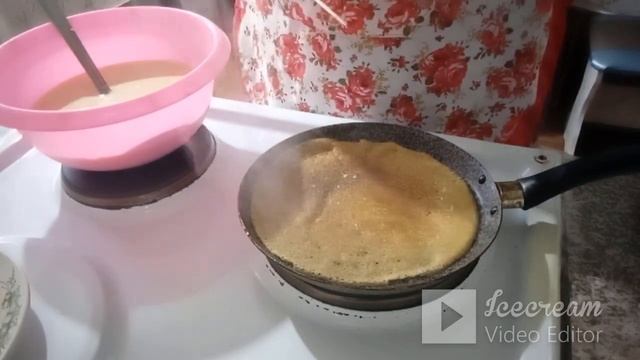 Блины по рецепту три стакана/Обед нам и не только/тепло от печки/ смотреть онлайн