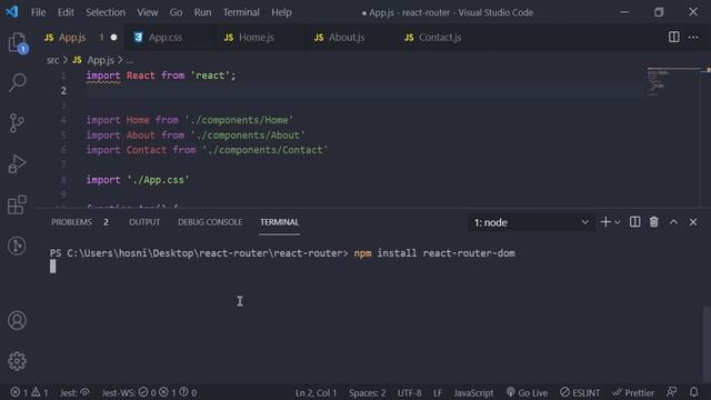 Learn React Router - Navigation & Parameters in 8 minutes (simply explained) смотреть онлайн