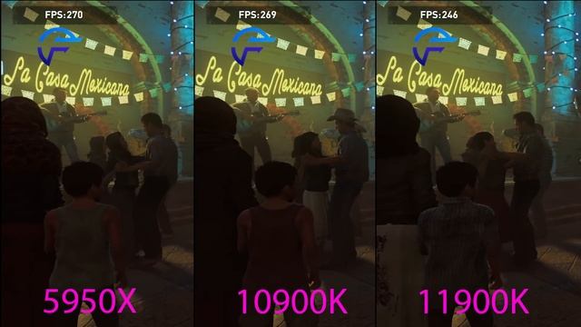 11900k VS 10900k VS 5950X BENCHMARKS, MAX OVERCLOCKS смотреть онлайн