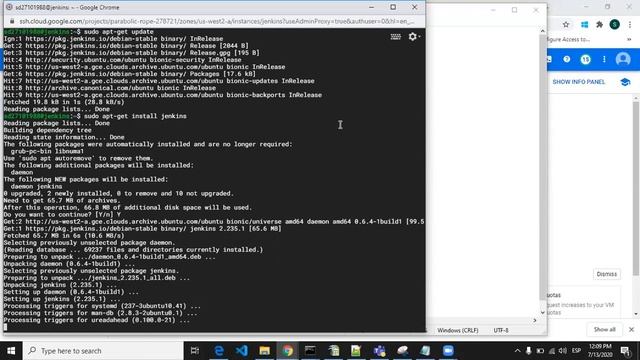 How to install Jenkins on Ubuntu 18.04 (GCP) | Jenkins Installation | Jenkins on GCP смотреть онлайн