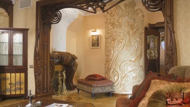 Стиль модерн в интерьере смотреть онлайн