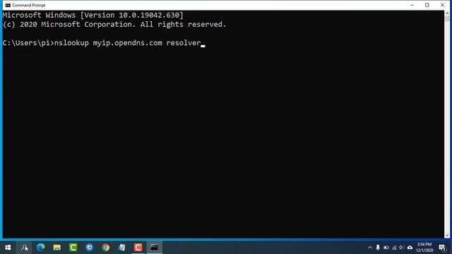 CMD : How to get the public ip address you are using смотреть онлайн