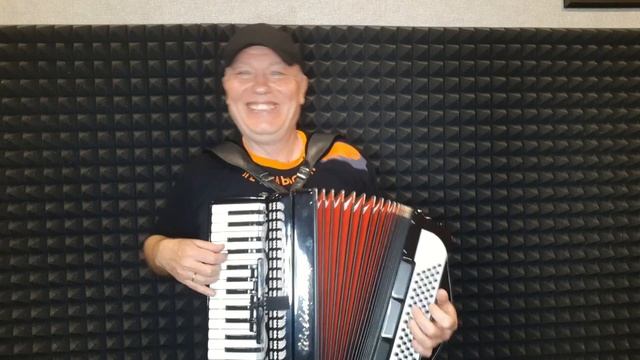 Калинка - Малинка (аккордеон). Kalinka Malinka (accordion). Russian Folk Song. смотреть онлайн