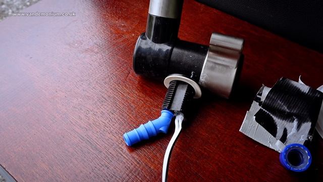 45. Replacing the sink tap in my campervan because the supply pipe leaked смотреть онлайн